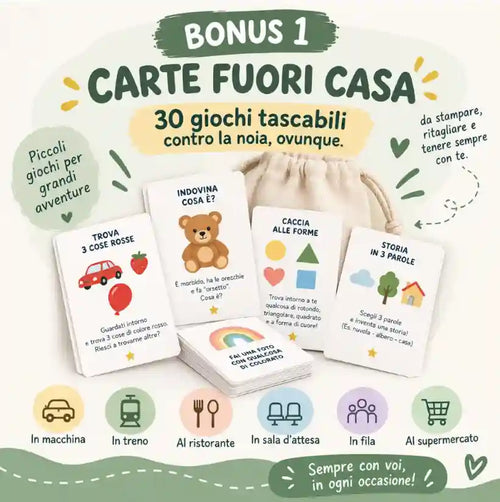 Piccoli Esploratori dei Sensi