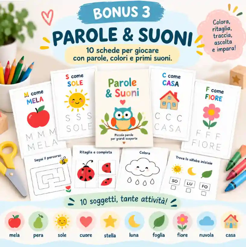 Piccoli Esploratori dei Sensi