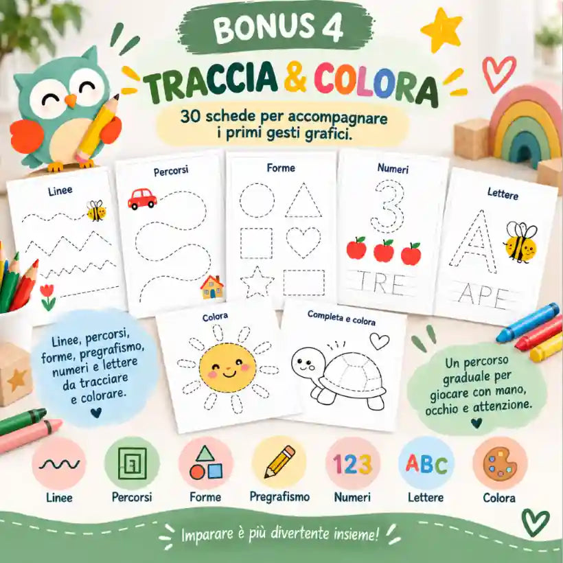 Piccoli Esploratori dei Sensi