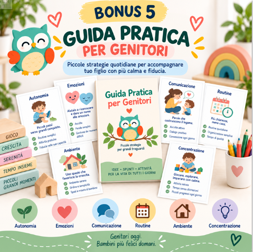 Piccoli Esploratori dei Sensi